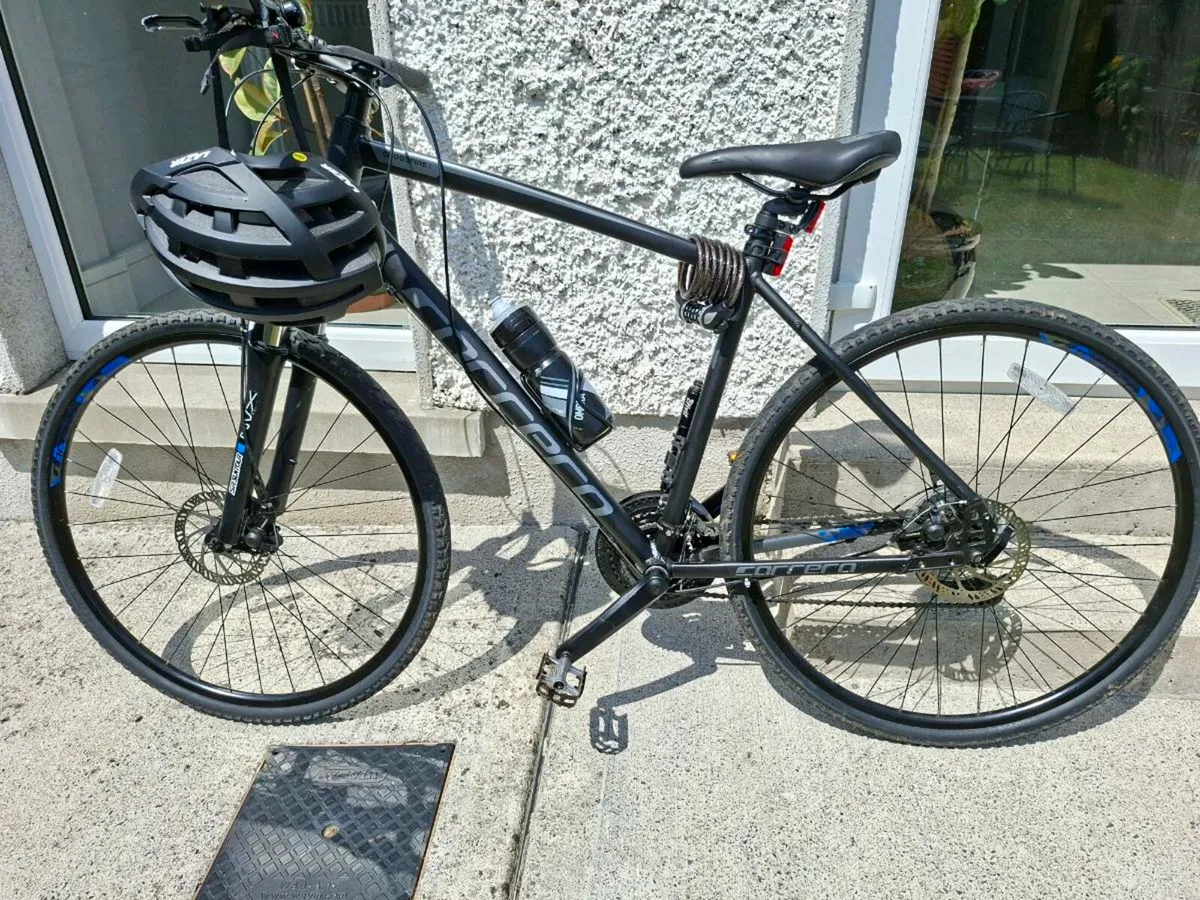 Carrera Xfire 2 Mens Hybrid Bike - Large Frame - Image 2