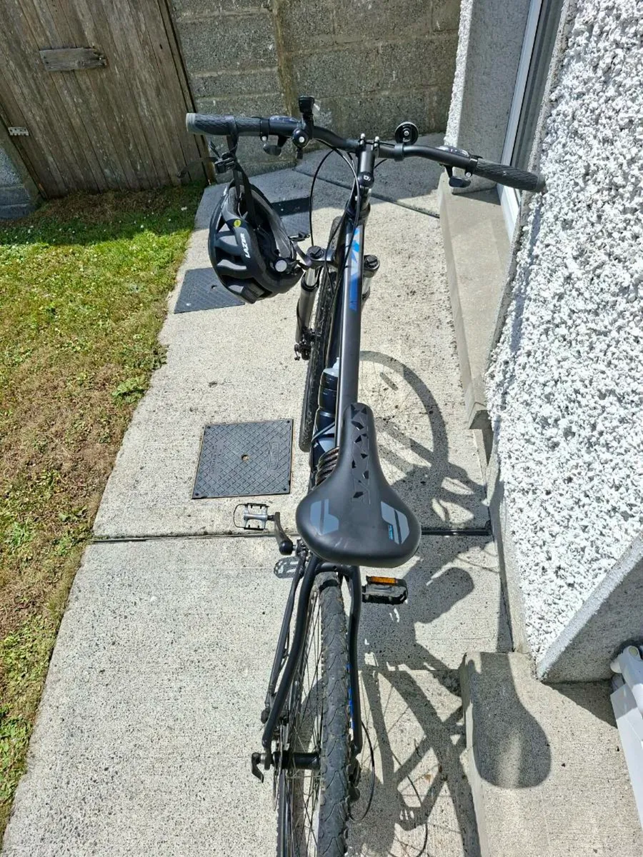 Carrera Xfire 2 Mens Hybrid Bike - Large Frame - Image 3