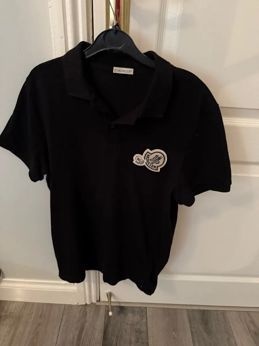 Moncler polo shirts - Image 4
