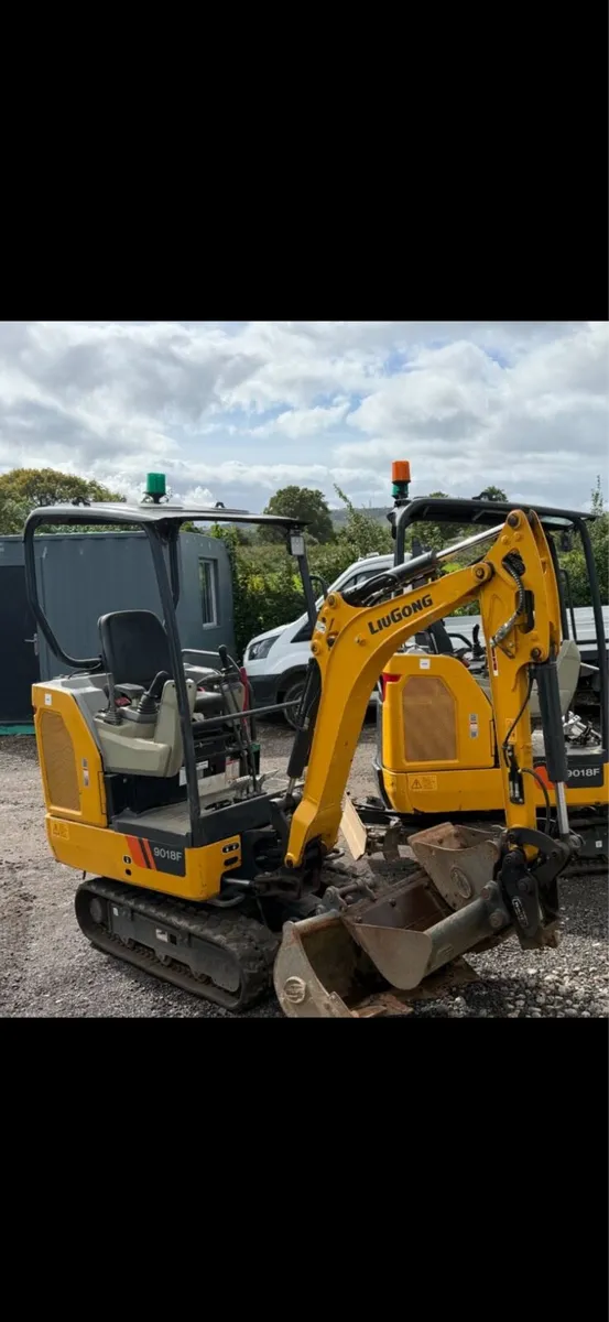 Liugong Mini digger 2022 1.8 ton Yanmar diesel - Image 1
