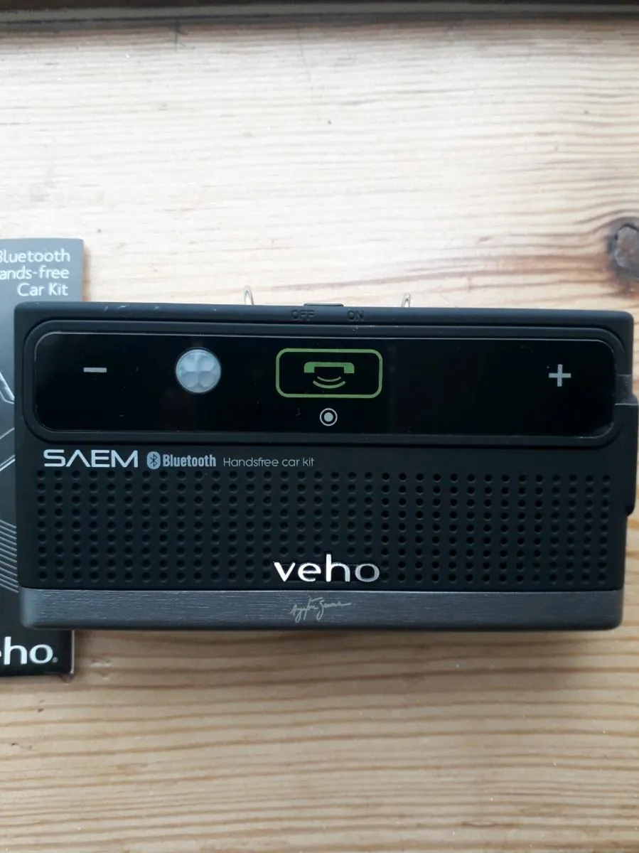 Bluetooth car kit - Image 1