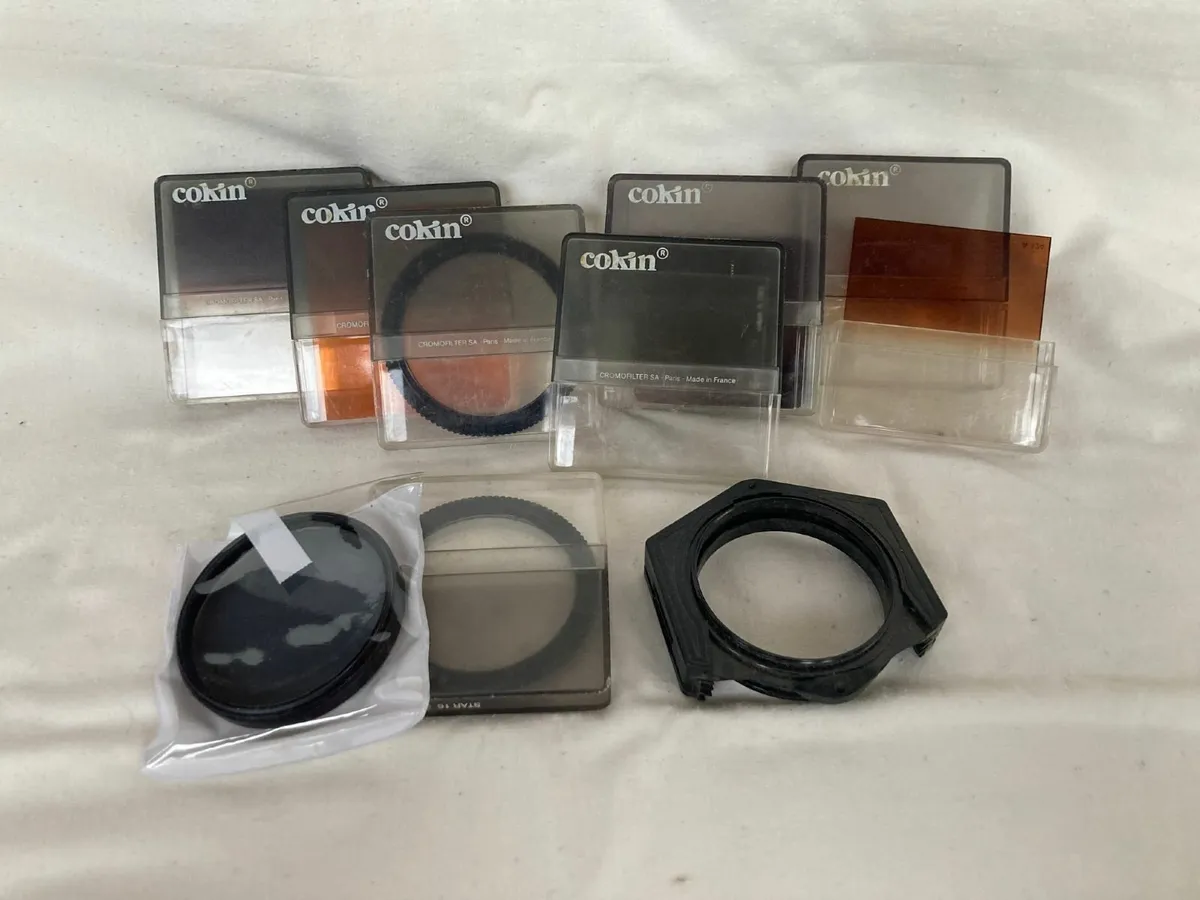 Lens filters
