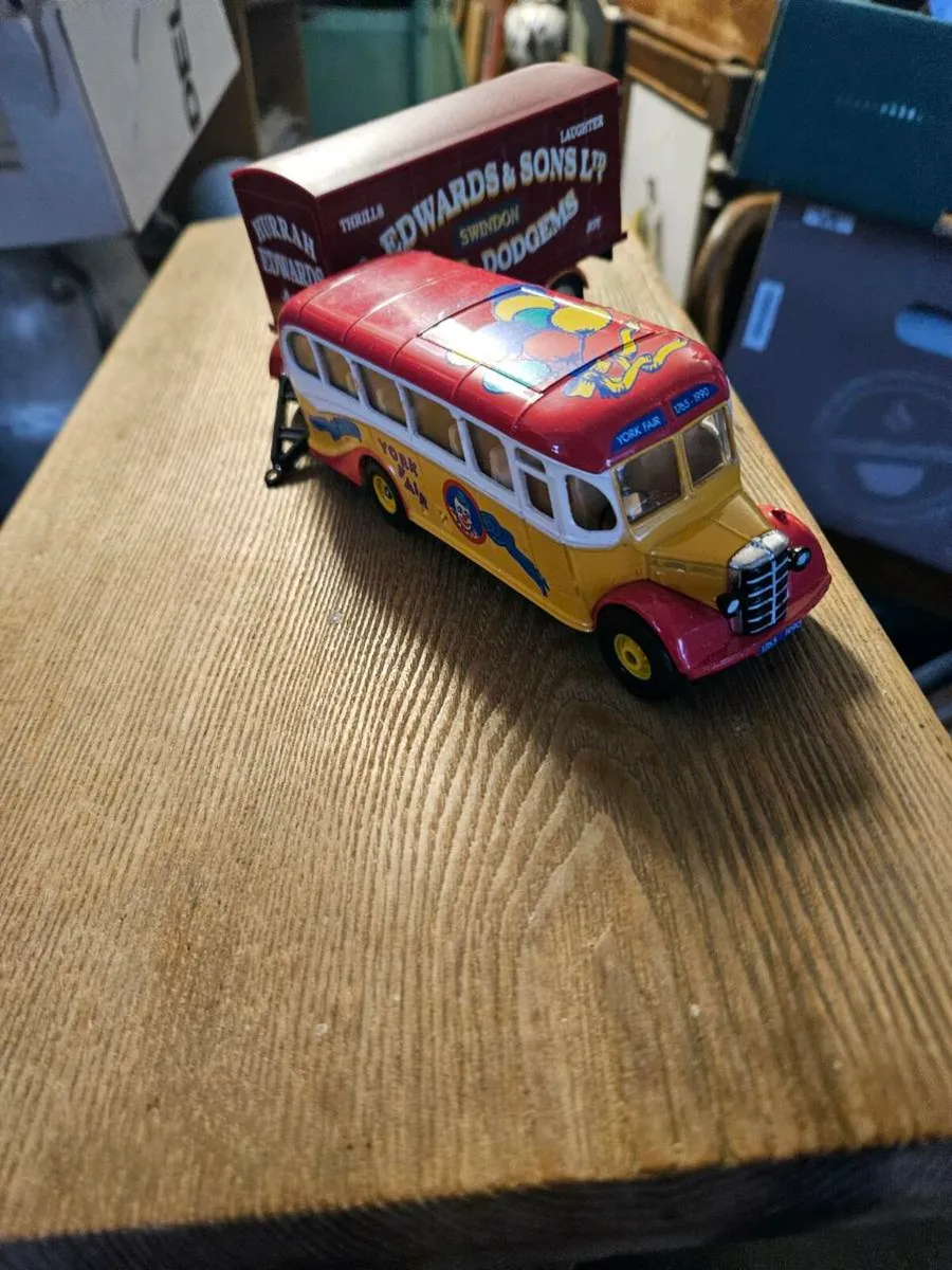 Corgi Circus Fair Ground Showmans Range 1.50 - Image 1