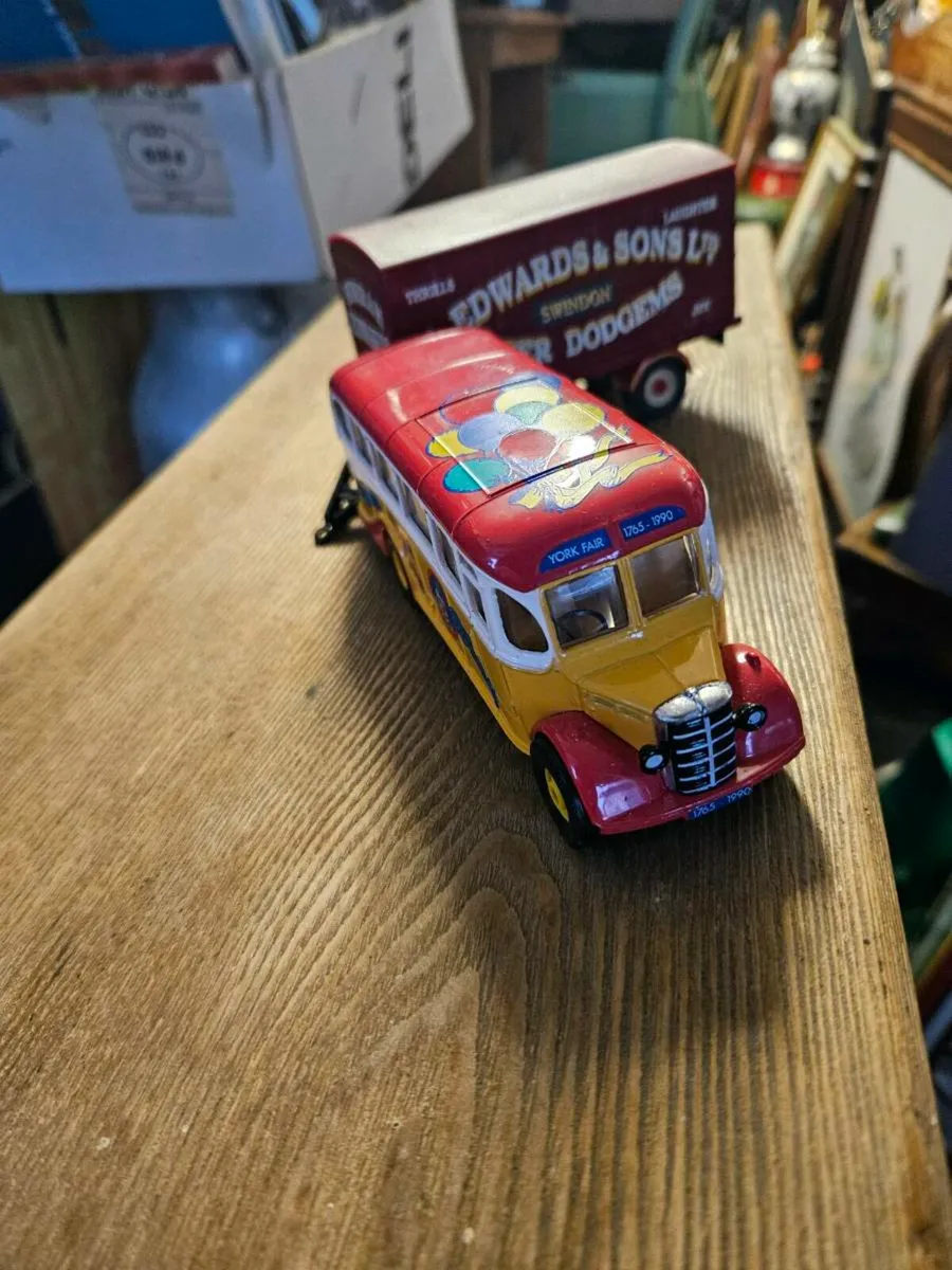 Corgi Circus Fair Ground Showmans Range 1.50 - Image 2