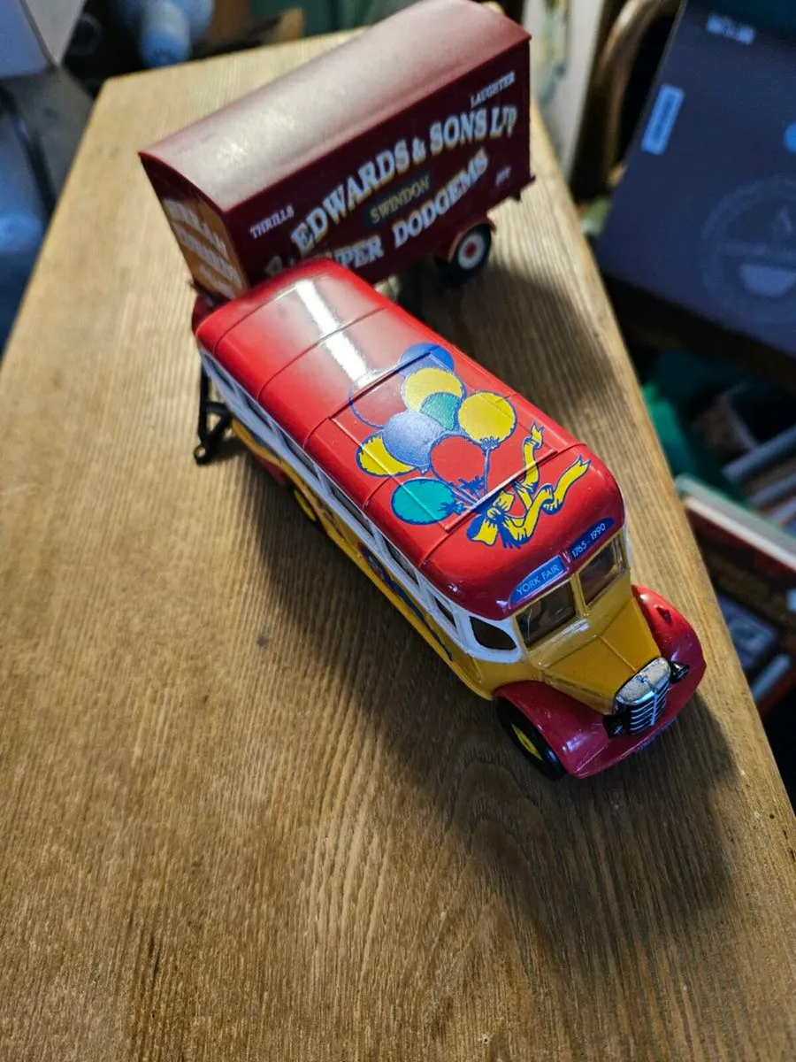 Corgi Circus Fair Ground Showmans Range 1.50 - Image 3