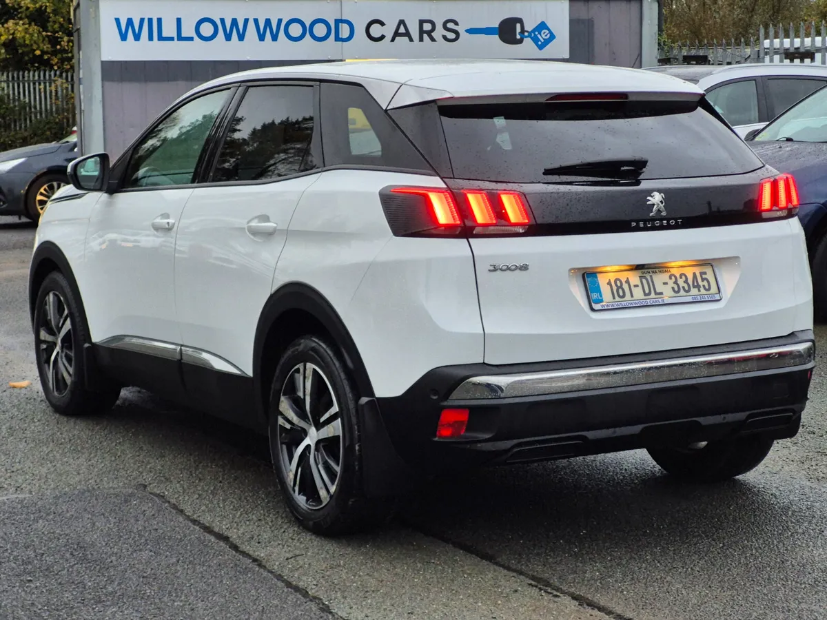 Peugeot 3008 1.6hdi allure 2018 NCT 10/27 - Image 4