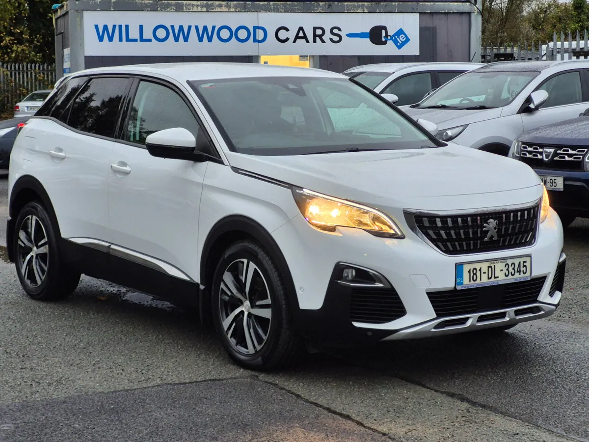 Peugeot 3008 1.6hdi allure 2018 NCT 10/27 - Image 3