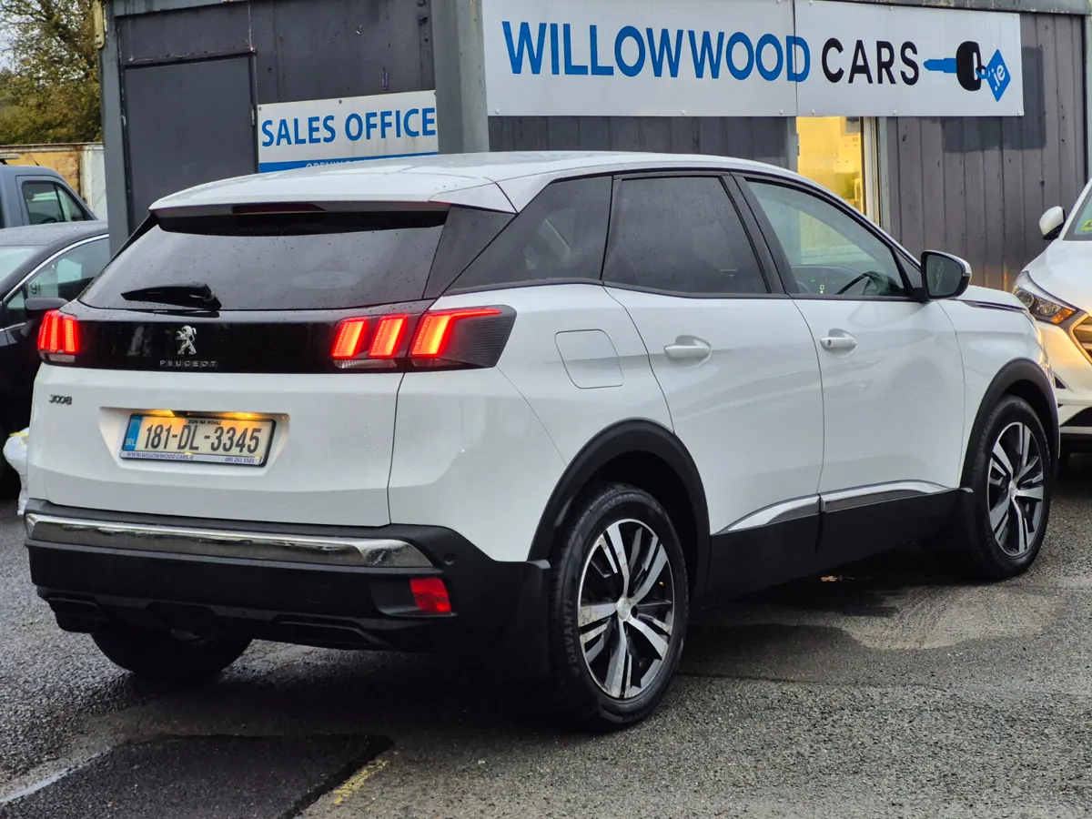 Peugeot 3008 1.6hdi allure 2018 NCT 10/27 - Image 2