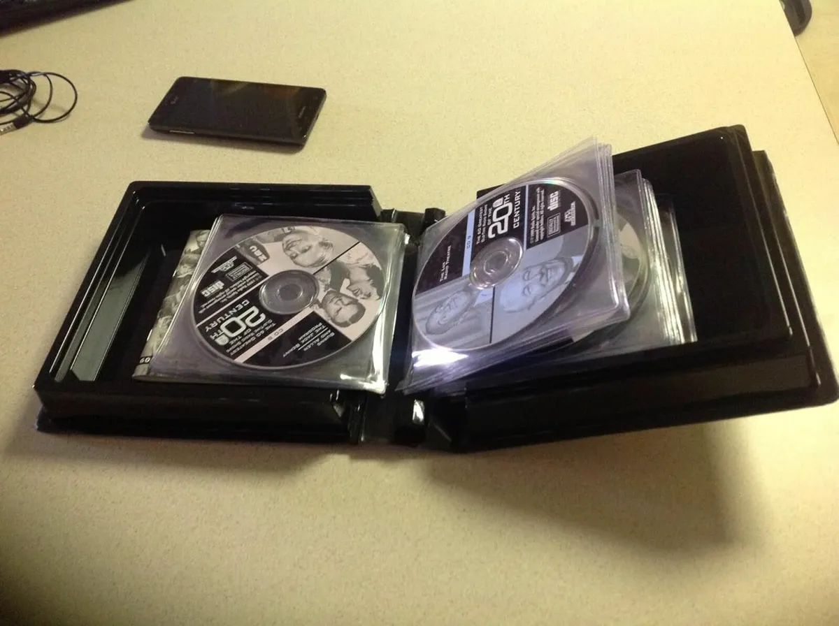 RARE The 60 Greatest Old Time Radio Shows CD Set - Image 4