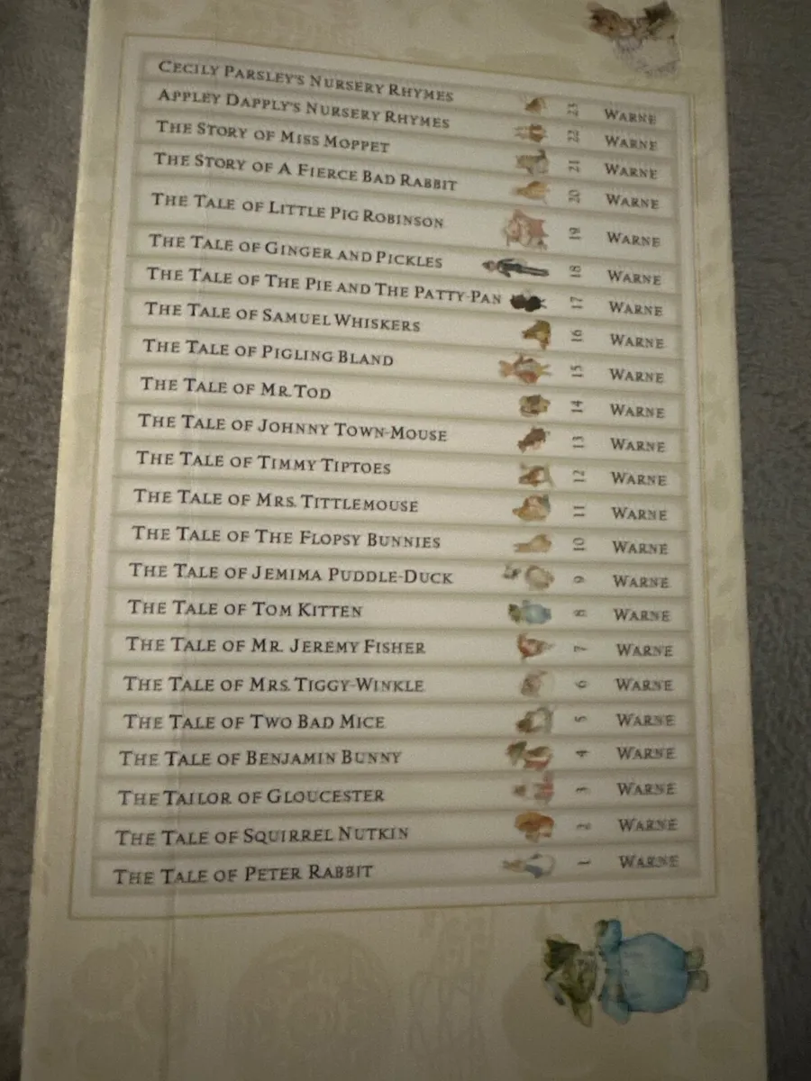 The World Of Peter Rabbit The Complete Collection - Image 4