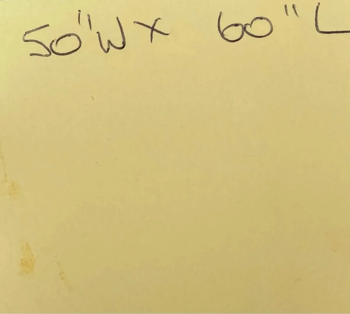 BRAND NEW Table Cloth - Image 3