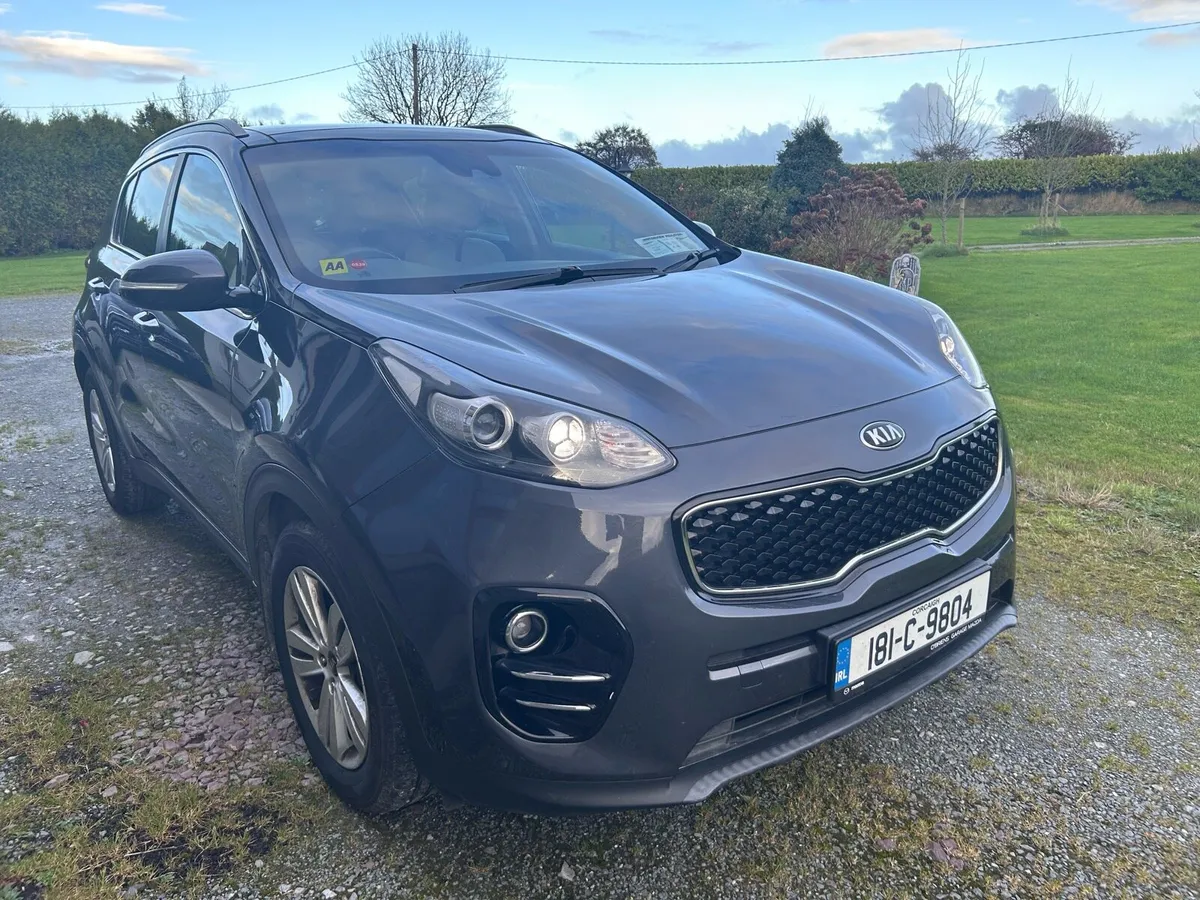 2018 Kia Sportage Platinum **Sunroof** - Image 1