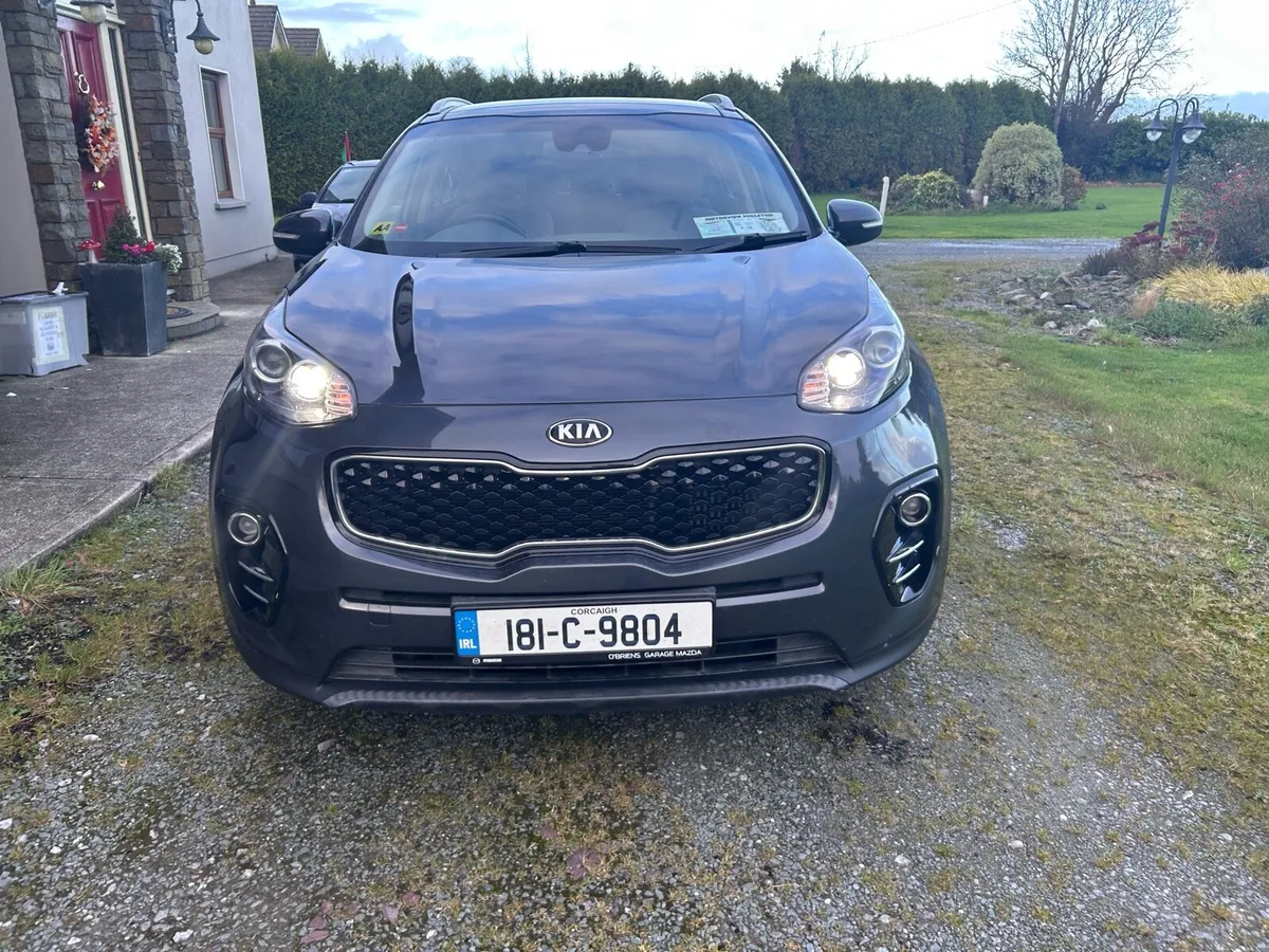 2018 Kia Sportage Platinum **Sunroof** - Image 2