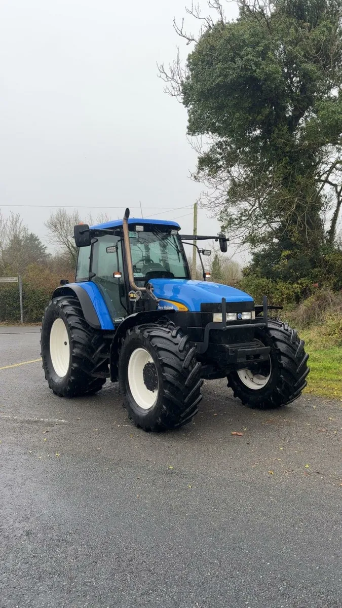 New Holland tm155 - Image 1
