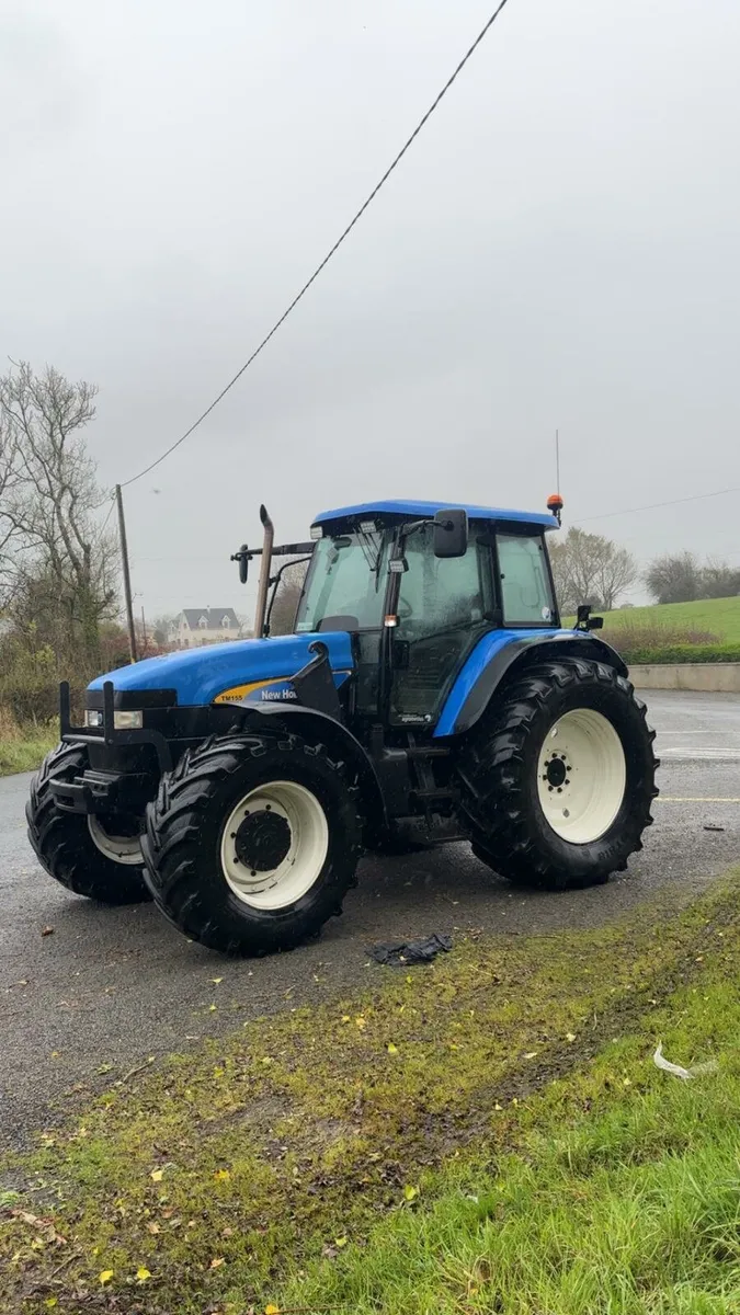 New Holland tm155 - Image 3