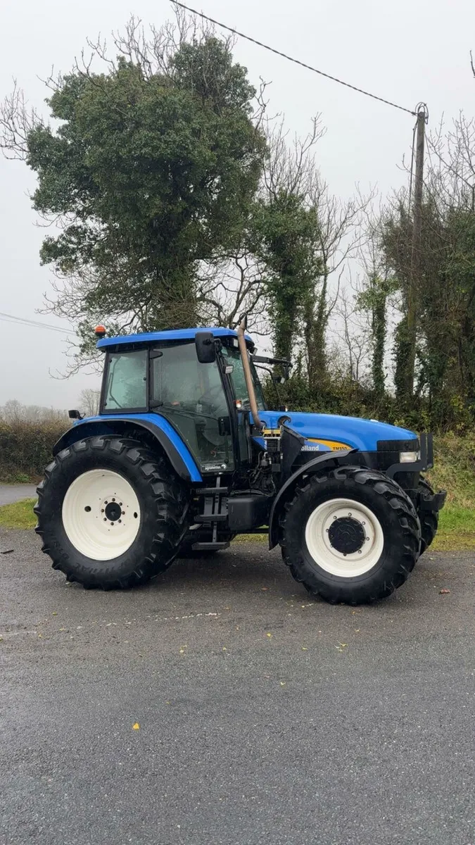 New Holland tm155 - Image 4