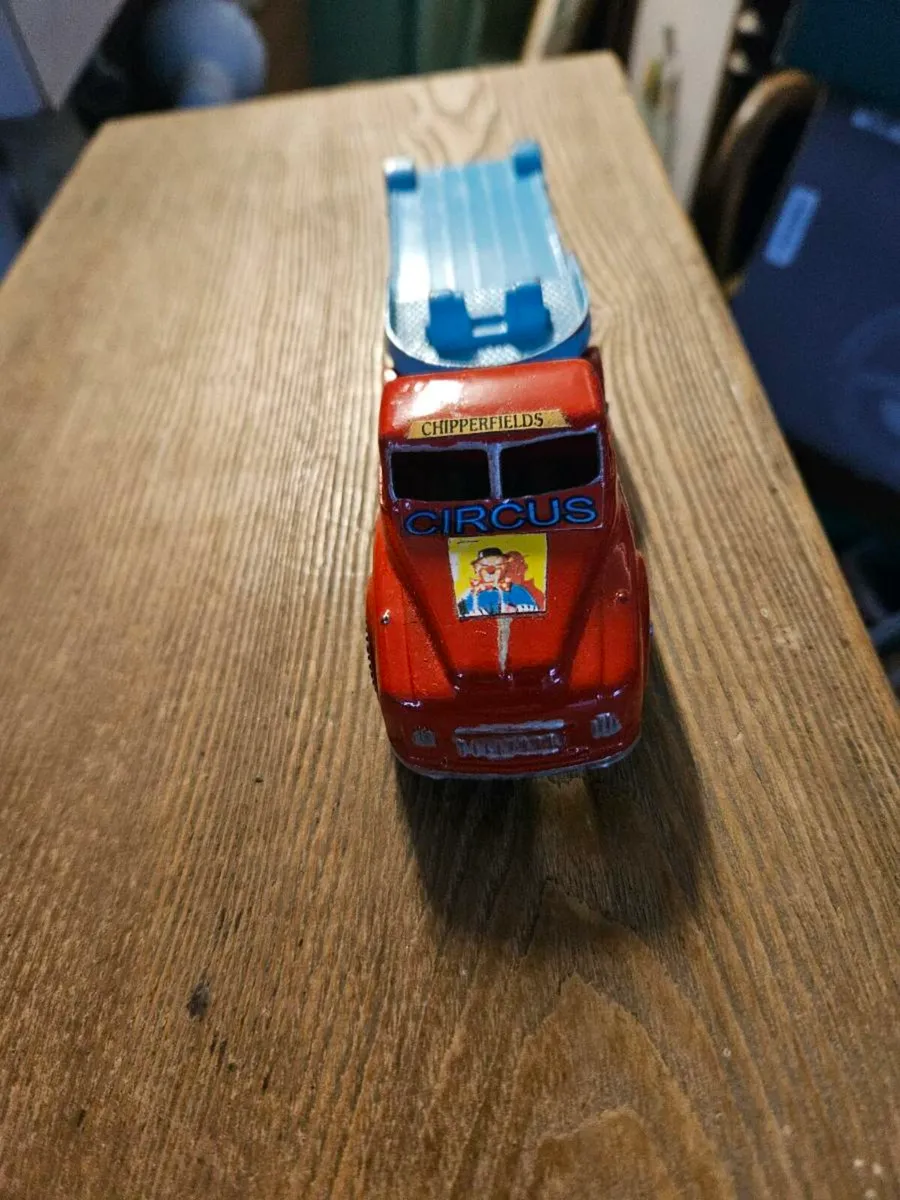 Corgi Lonestar Chipperfields Circus Truck Code3 - Image 1