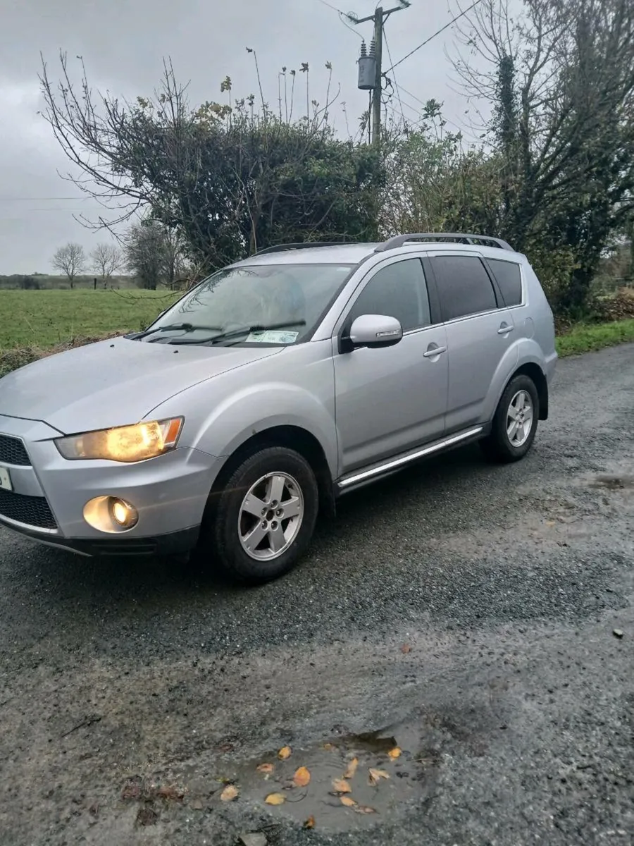 MITSUBISHI OUTLANDER 2.2 DIESEL TEST 6/26 - Image 1