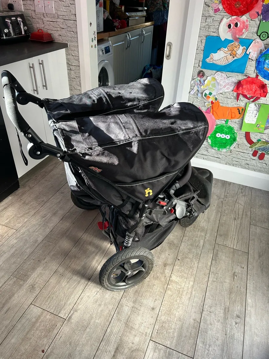 Out n About Double Buggy Nipper V4 - Image 3