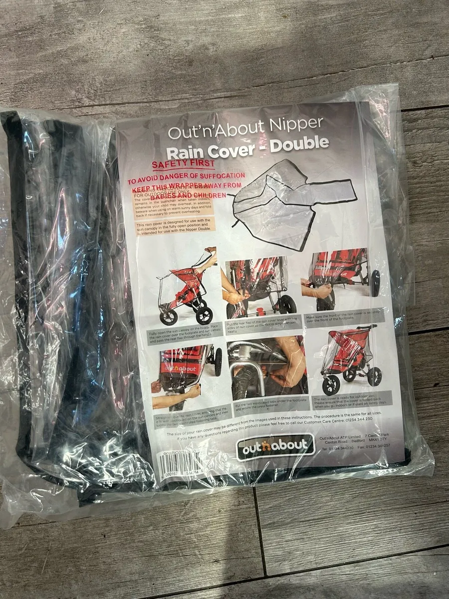 Out n About Double Buggy Nipper V4 - Image 4