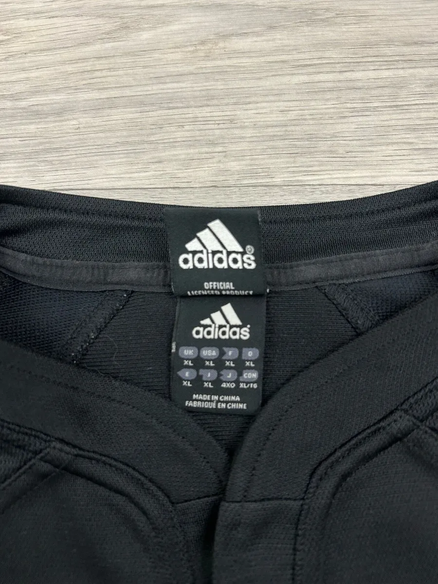 Vintage 2005 Adidas All Blacks Rugby Jersey XL - Image 4