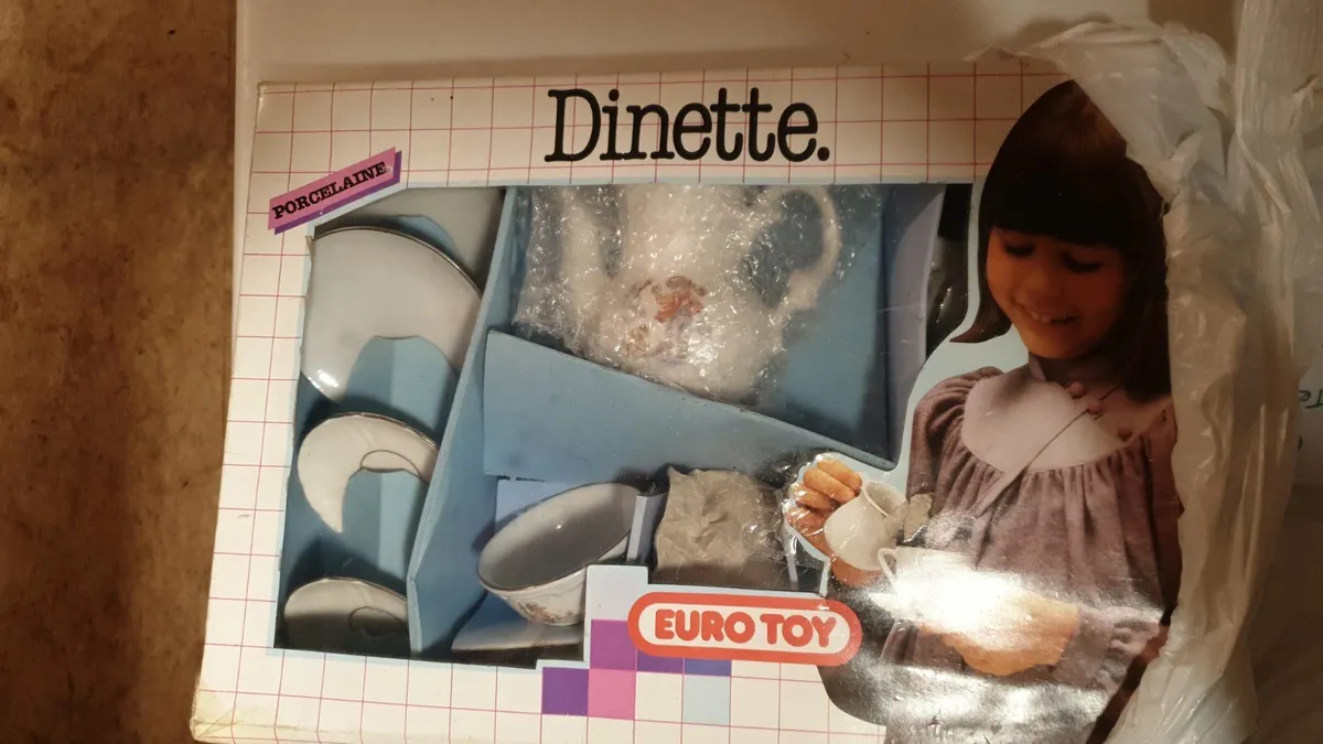 Vintage tea set - Image 1