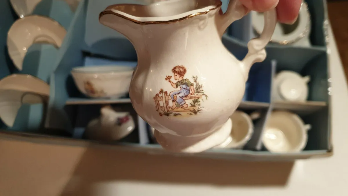 Vintage tea set - Image 2