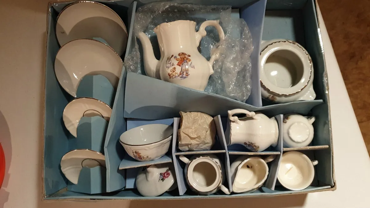 Vintage tea set - Image 4
