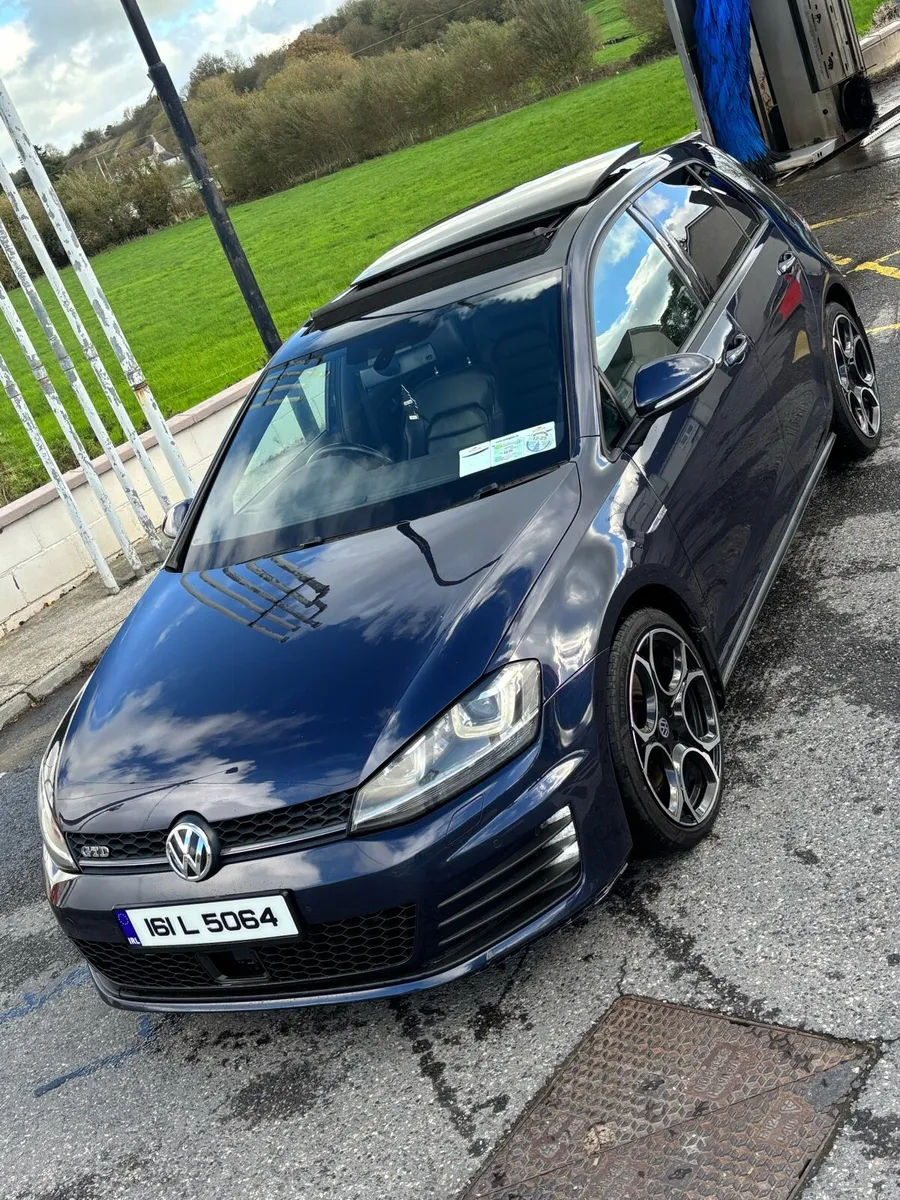 2016 Volkswagen Golf GTD Swap - Image 1
