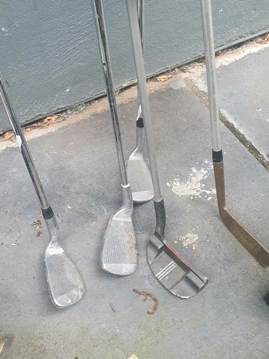 Pitch and putt set - Image 1