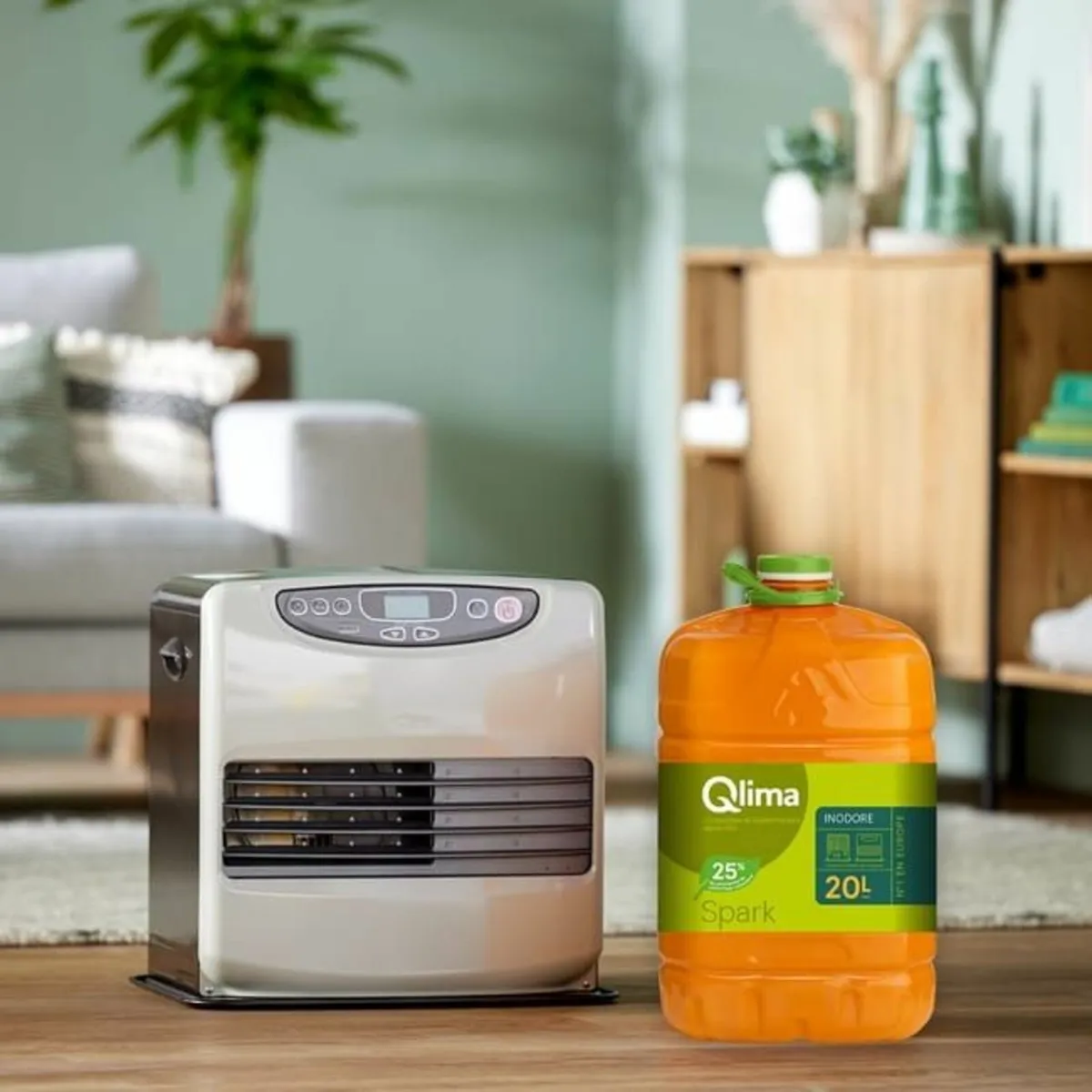 Qlima Spark Paraffin Heater Fuel  Incl  Delivery - Image 1