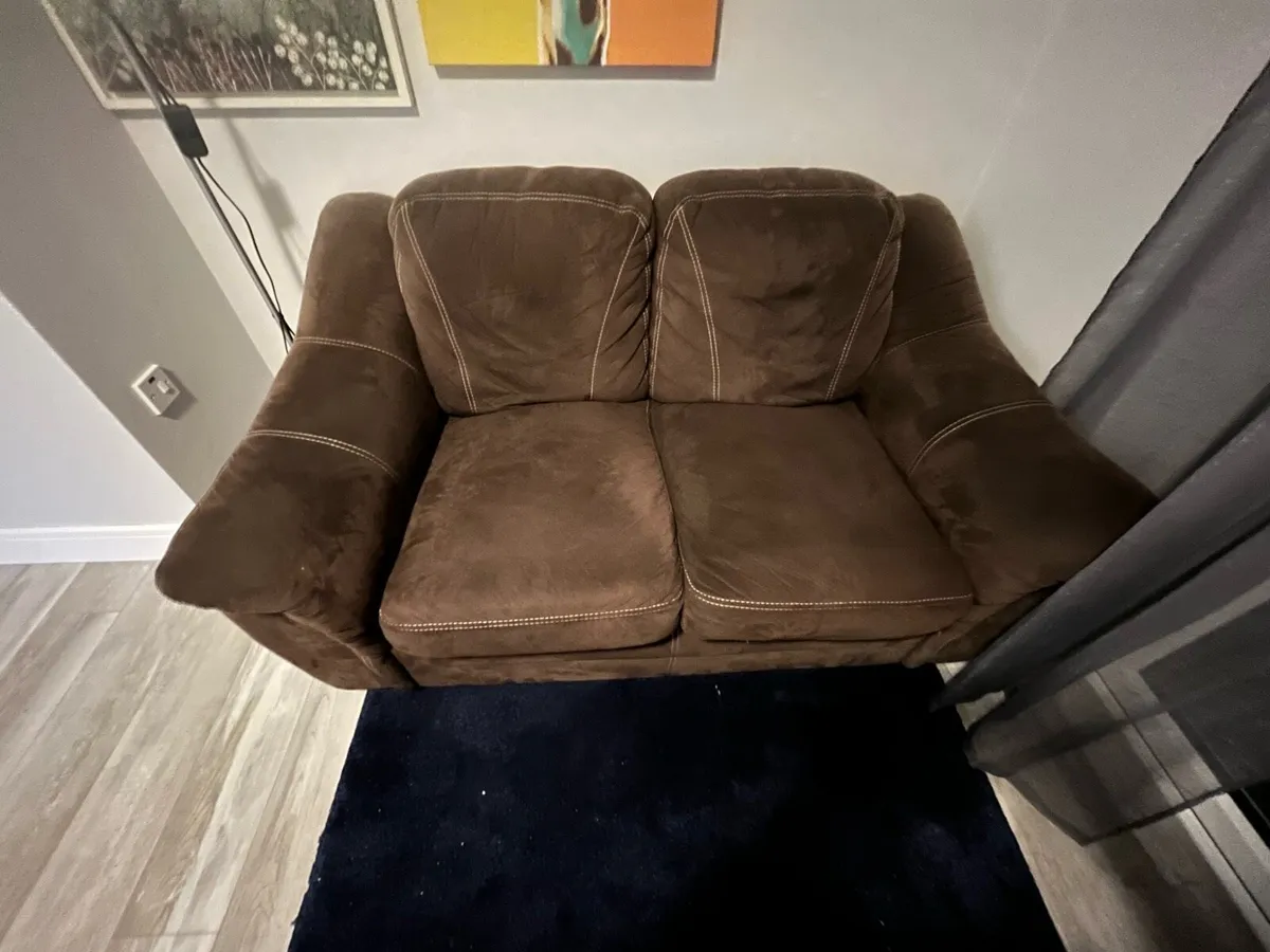 2x Sofas 2seat - Image 4