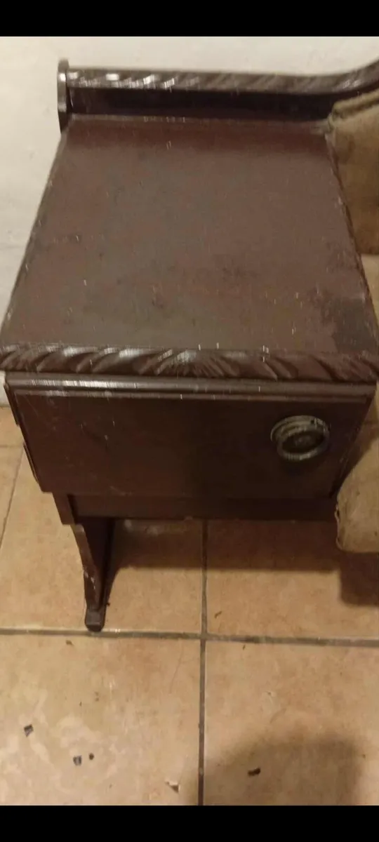 Vintage baroque/gossip bench/chair - Image 2