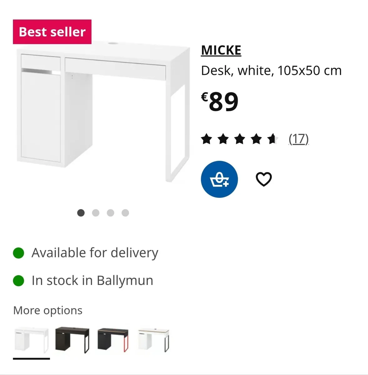 Ikea desk, free to take awày - Image 3