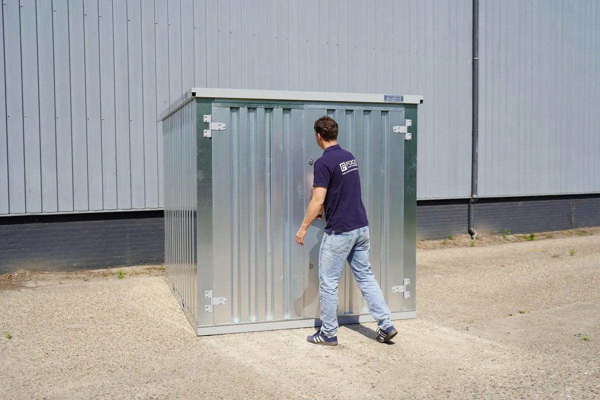 Heavy-Duty Storage Container – 4x2m Size - Image 1