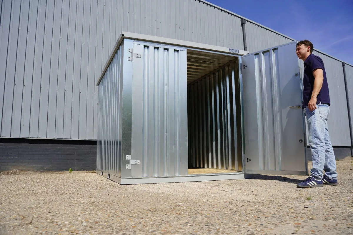 Heavy-Duty Storage Container – 4x2m Size - Image 3