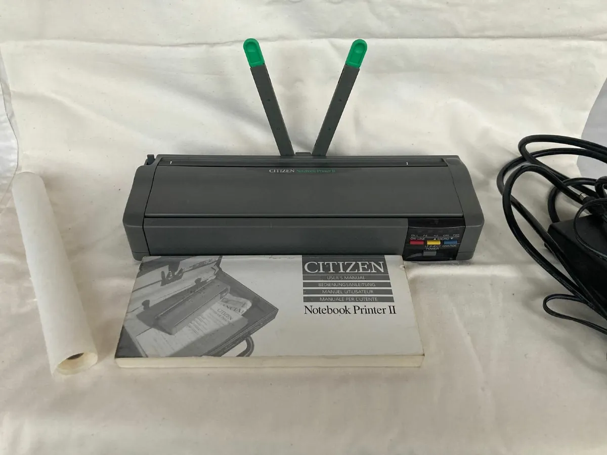 Portable printer - Image 1