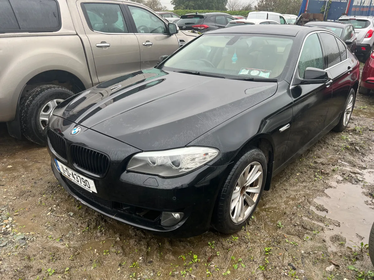2011 Bmw 5-Series  2.0 Diesel - Image 3