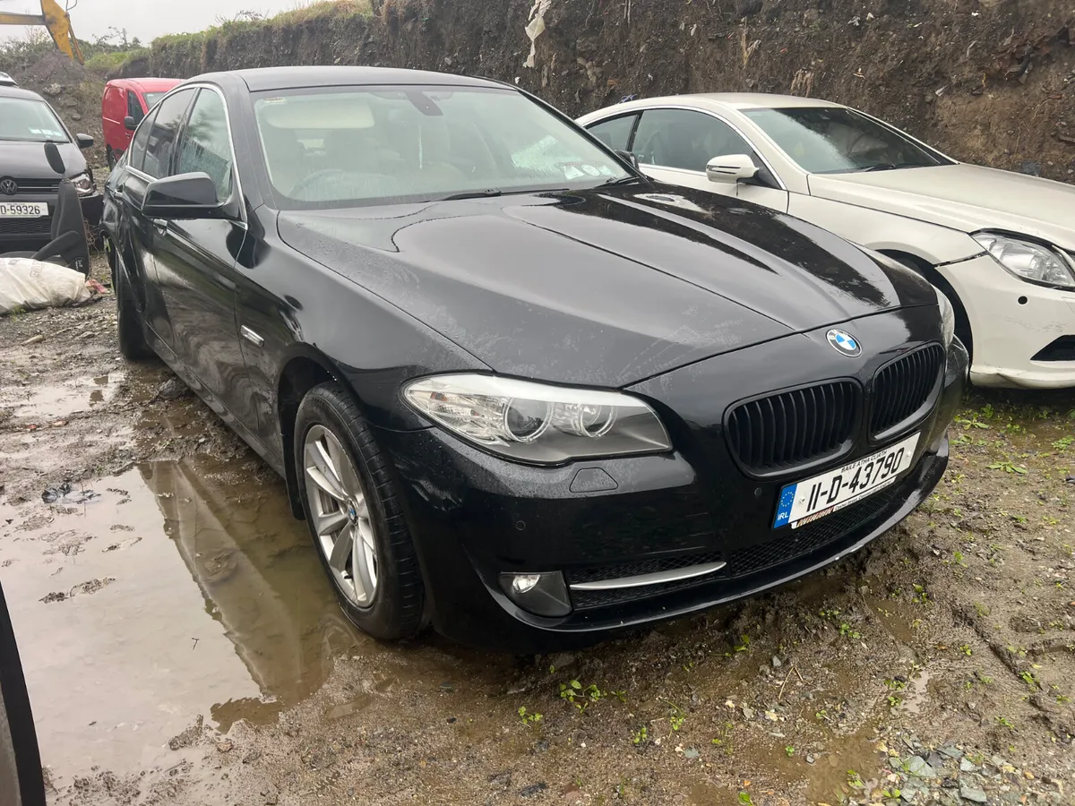 2011 Bmw 5-Series  2.0 Diesel - Image 1