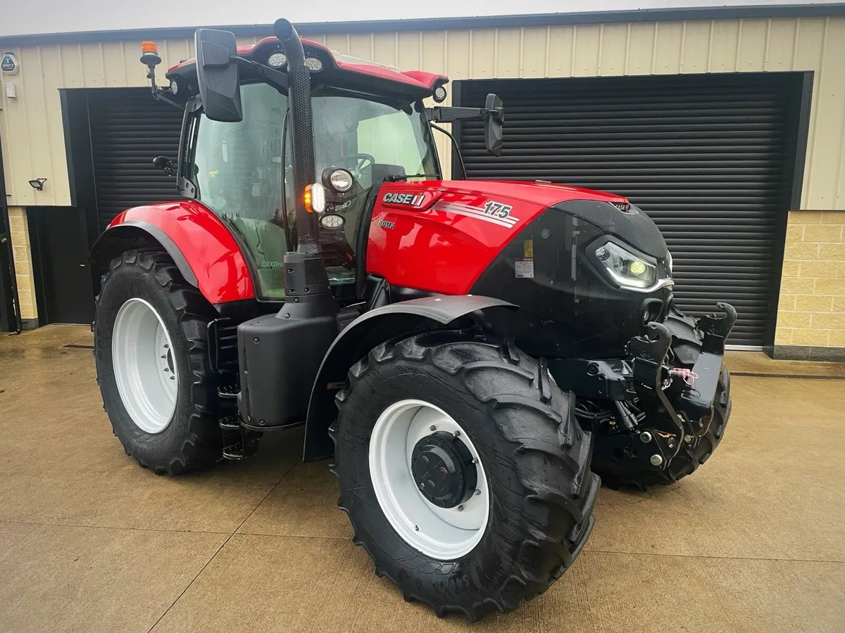 2023 CASE PUMA 175 CVX DRIVE - Image 4