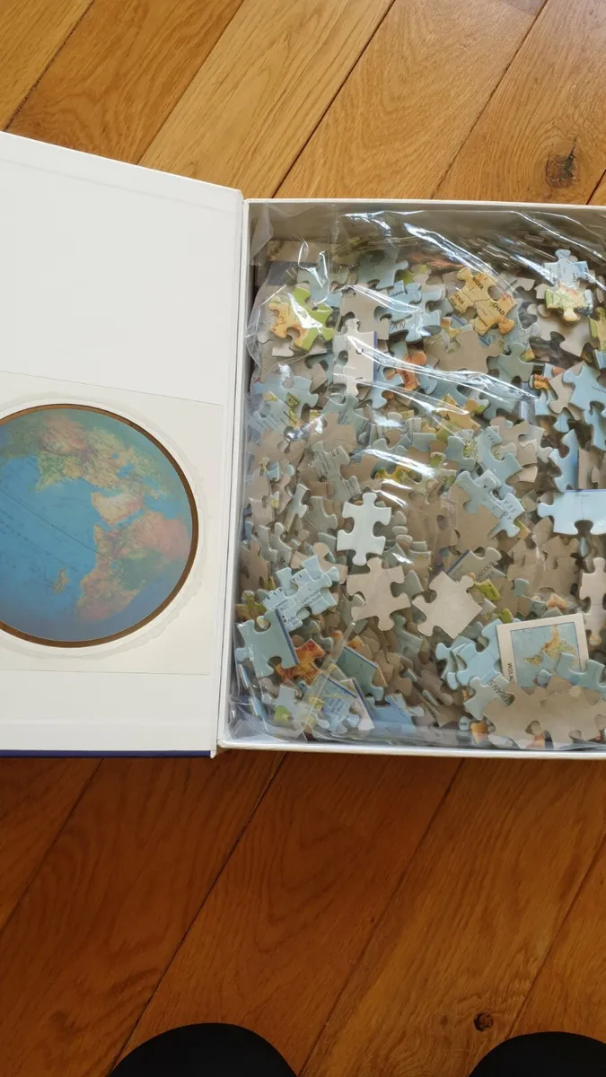 Educational globe book puzzle set - Image 2