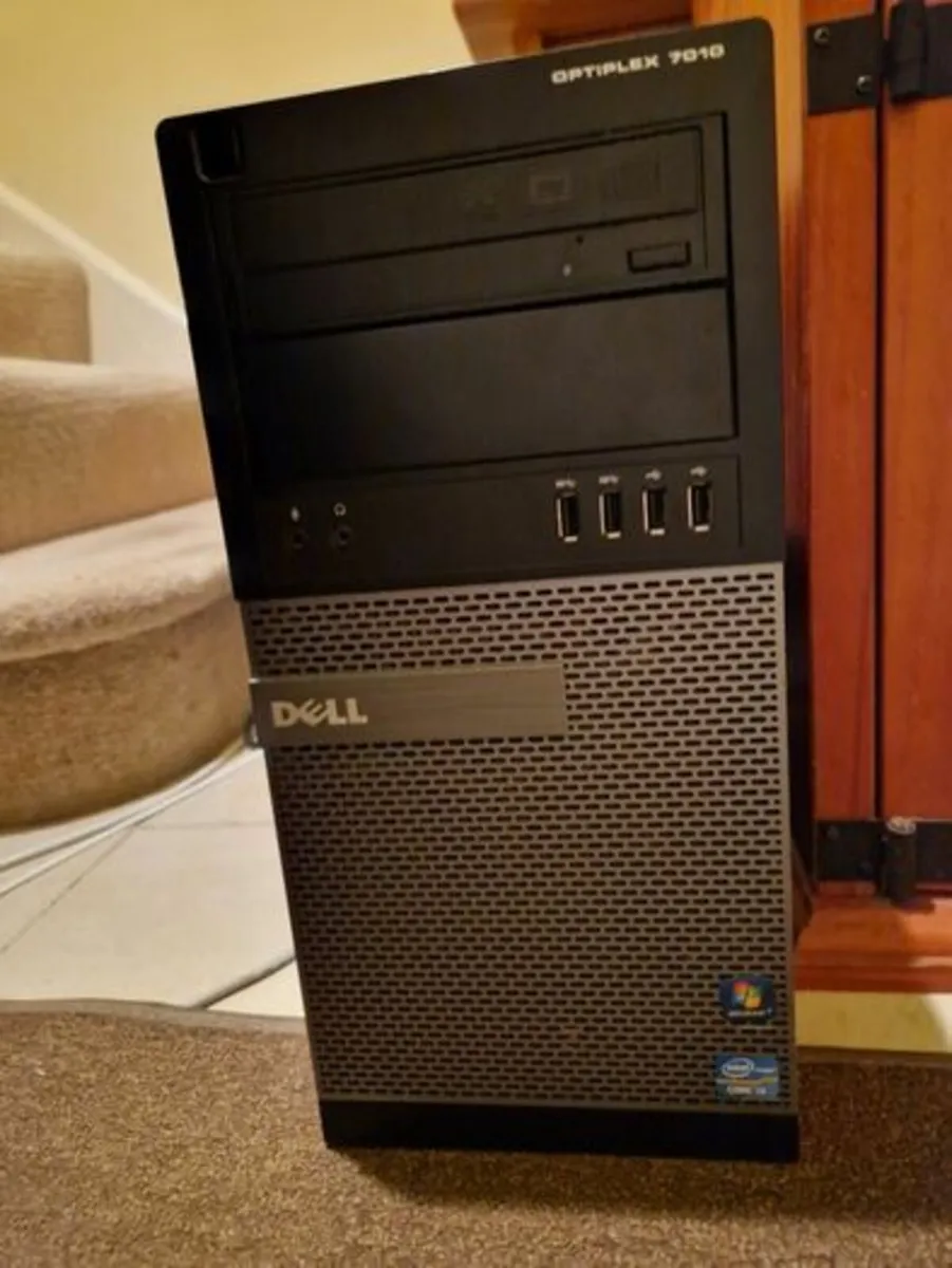 DELL XPS Optiplex 7010 PC, 4GB Ram, 465GB HDD - Image 1