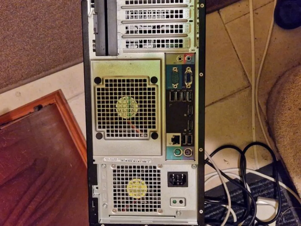 DELL XPS Optiplex 7010 PC, 4GB Ram, 465GB HDD - Image 4