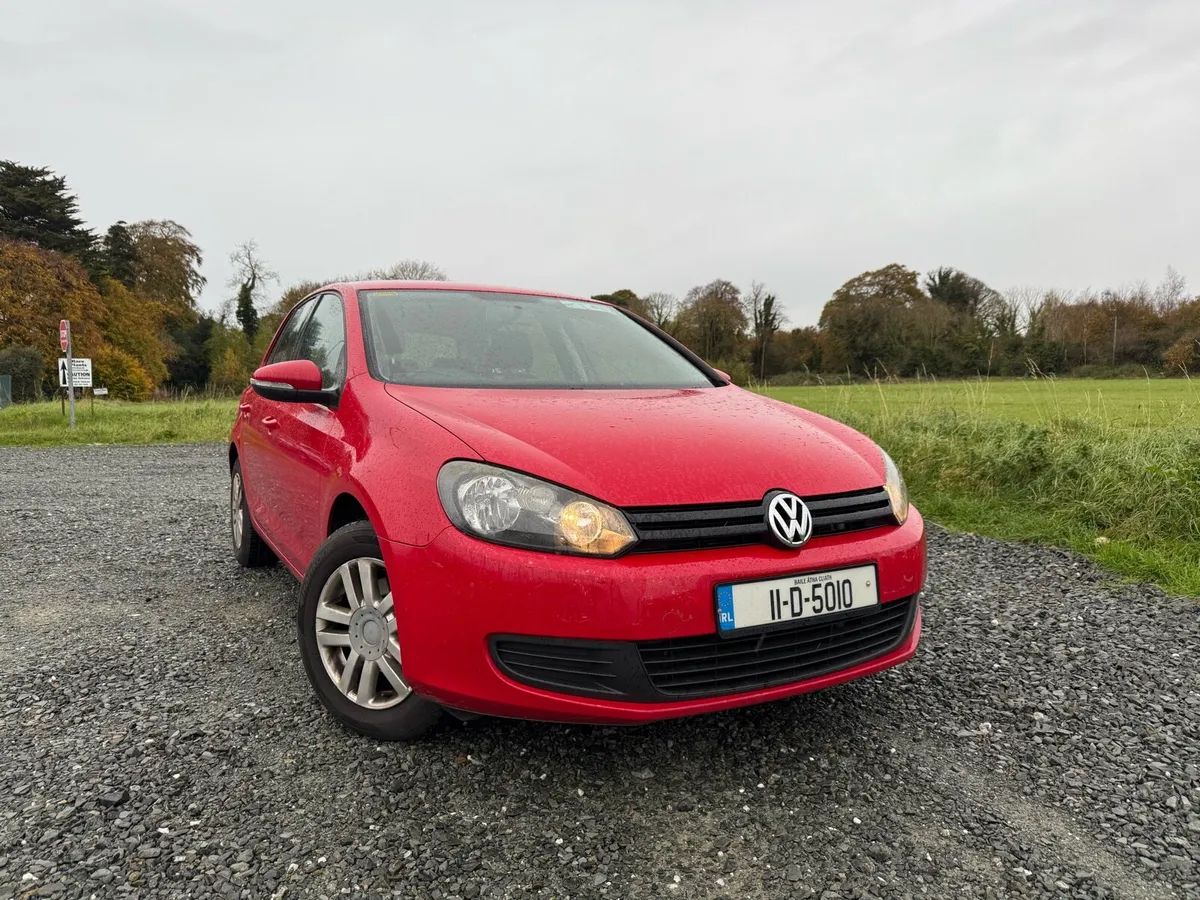 VW GOLF 2011 1.2 PETROL - Image 1