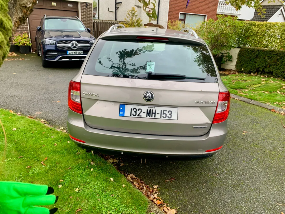 Skoda Superb estate 2013 - Image 4