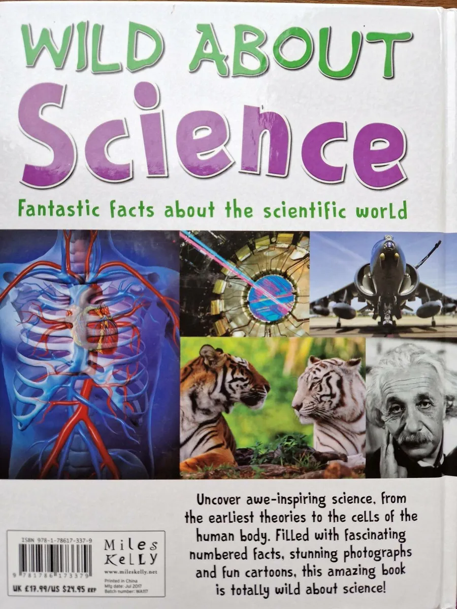 Wild about science book - Image 1
