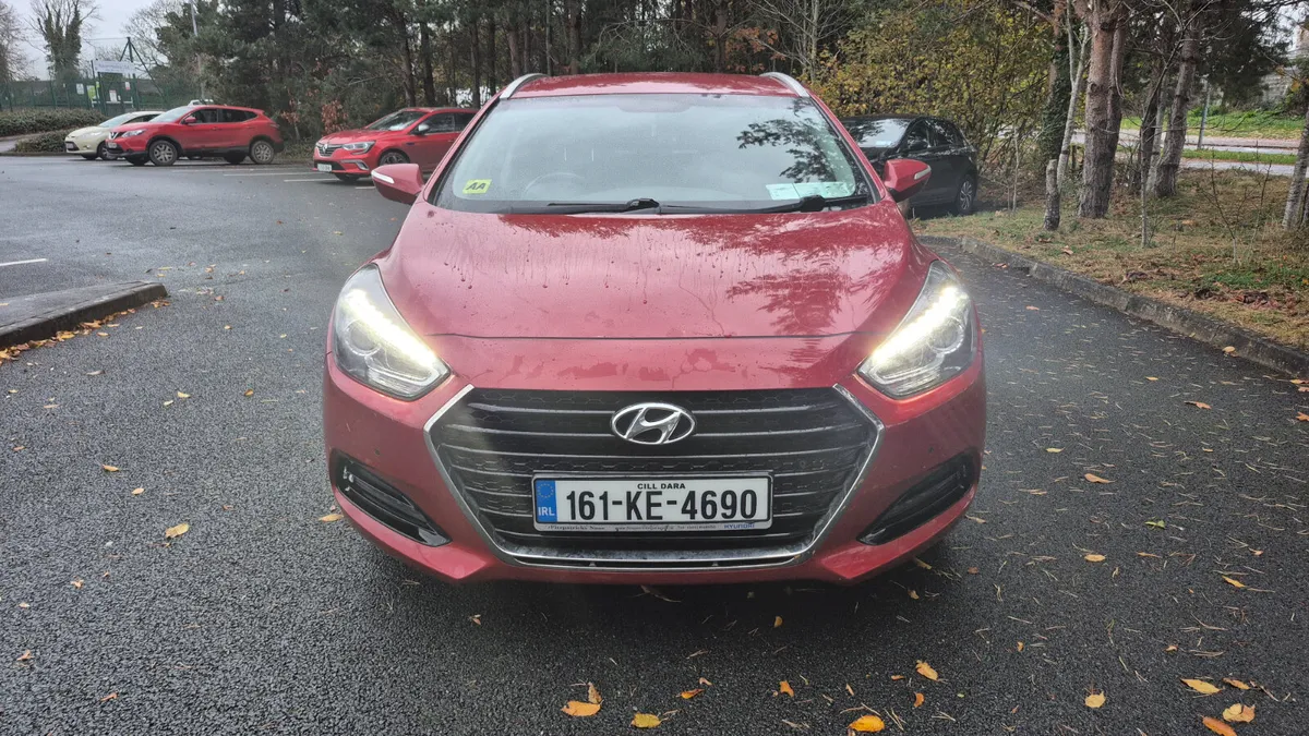 2016 Hyundai i40 1.7 Crdi Nct & Tax - Image 2