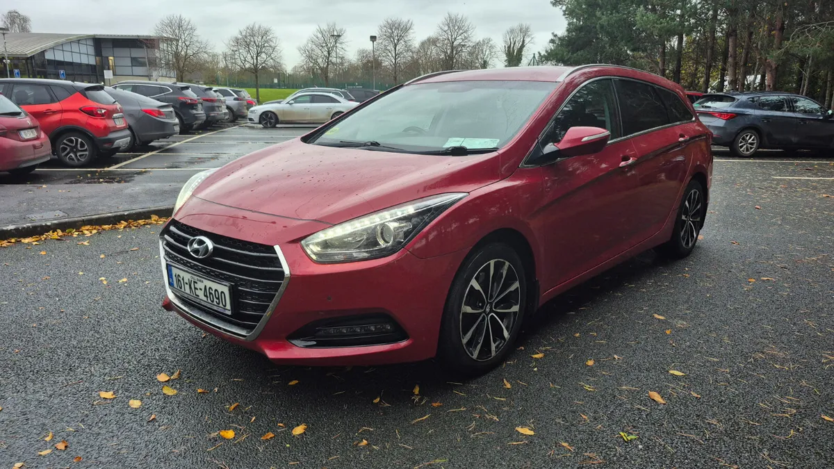 2016 Hyundai i40 1.7 Crdi Nct & Tax - Image 4
