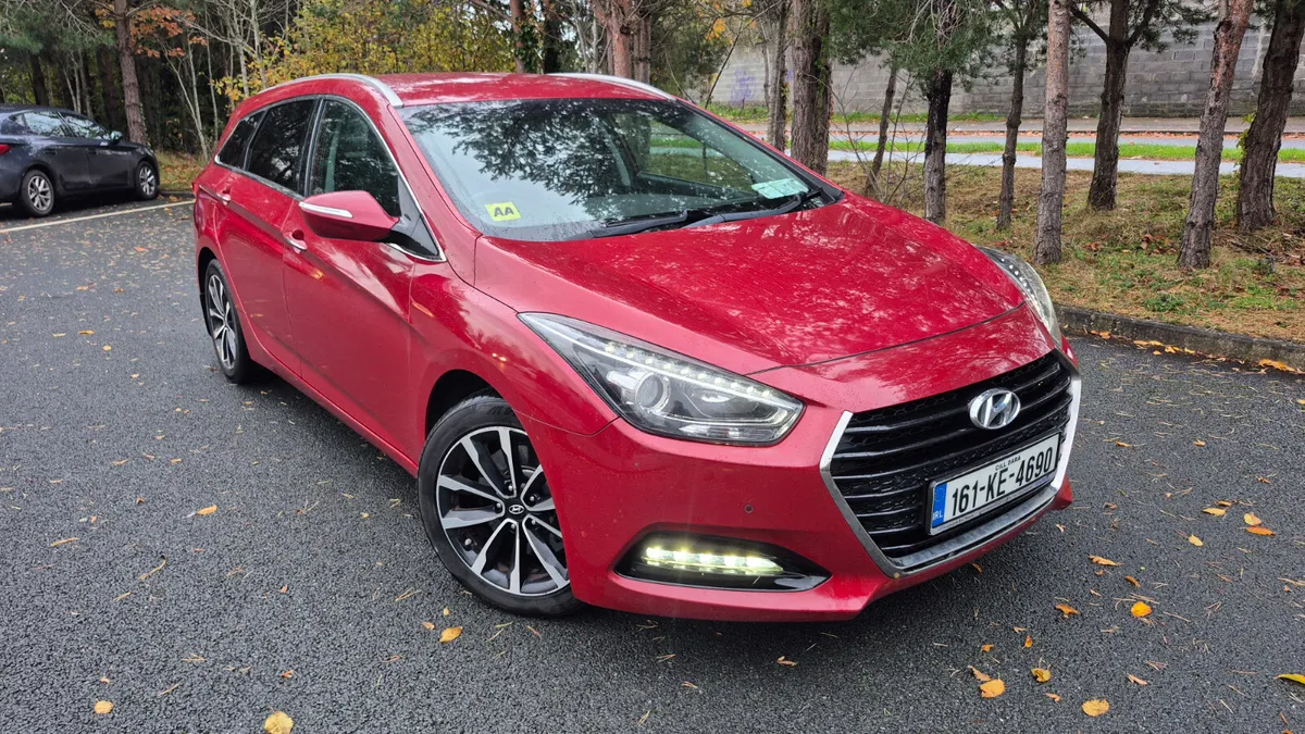 2016 Hyundai i40 1.7 Crdi Nct & Tax - Image 1