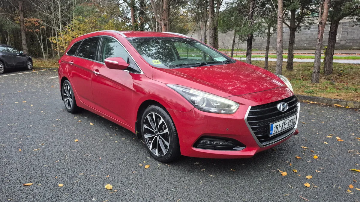 2016 Hyundai i40 1.7 Crdi Nct & Tax - Image 3